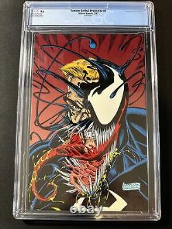 VENOM Lethal Protector #1 CGC 9.6 Gold Edition 1993 White Pages Marvel New Case