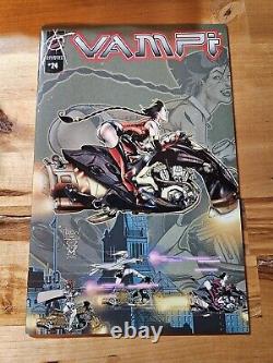 Vampi #24 Limited Edition Variant 2003 HTF Homage Cover