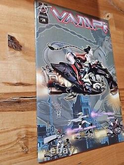 Vampi #24 Limited Edition Variant 2003 HTF Homage Cover