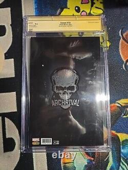 Venom #150 CGC 9.6 SS Mexican Foil Heroes Con Exclusive Signed by Skottie Young