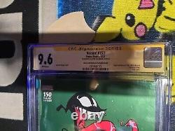 Venom #150 CGC 9.6 SS Mexican Foil Heroes Con Exclusive Signed by Skottie Young