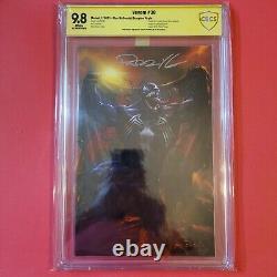 Venom #30 Scorpion Parrillo Virgin Variant Signed By Lucio Parrillo