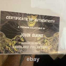 Venom #34 John Giang Signed Remarked Sketch- Exclusive Virgin Variant Coa