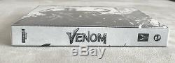 Venom Blufans Exclusive Single Lenticular Steelbook 4K UHD + Bonus