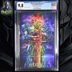 Victor Garduno Artbook #1 Foil Virgin Edition Optimus Prime Ap 3/160 Cgc 9.8