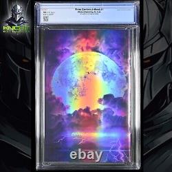 Victor Garduno Artbook #1 Foil Virgin Edition Optimus Prime Ap 3/160 Cgc 9.8