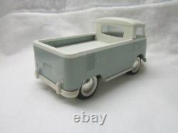 Vintage 1960s Buddy L Pressed Steel Volkswagen Bus Single Cab