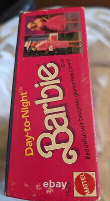 Vintage 1984 Day To Night Barbie New Must See Nrfb