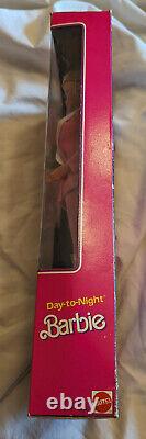 Vintage 1984 Day To Night Barbie New Must See Nrfb