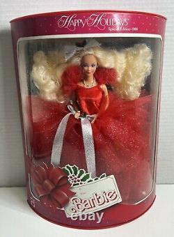Vintage 1988 Happy Holidays Special Edition Barbie Doll Mattel #1703 NEW