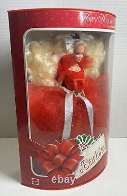 Vintage 1988 Happy Holidays Special Edition Barbie Doll Mattel #1703 NEW
