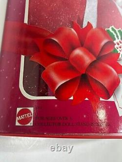Vintage 1988 Happy Holidays Special Edition Barbie Doll Mattel #1703 NEW