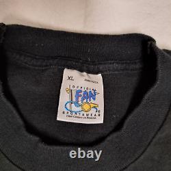 Vintage 90's Single Stitch NBA JAM Tournament Edition XL T-Shirt SEGA SNES