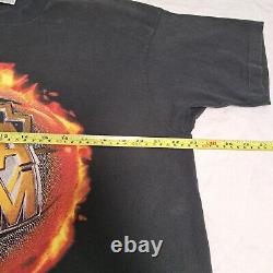 Vintage 90's Single Stitch NBA JAM Tournament Edition XL T-Shirt SEGA SNES