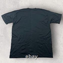 Vintage 90s Streetwear Mens XL Black USA T-Shirt There Are No Children Here FOTL