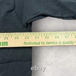 Vintage 90s Streetwear Mens XL Black USA T-Shirt There Are No Children Here FOTL