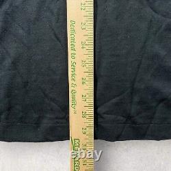 Vintage 90s Streetwear Mens XL Black USA T-Shirt There Are No Children Here FOTL