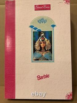 Vintage Barbie Doll Egyptian Queen 1993great Eras Volume Three Special Edition