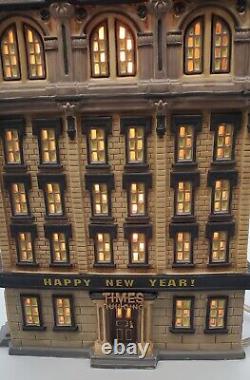 Vintage Dept 56 The Times Tower Times Square 2000 Special Edition with Box