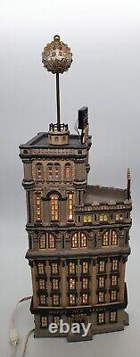 Vintage Dept 56 The Times Tower Times Square 2000 Special Edition with Box