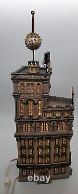 Vintage Dept 56 The Times Tower Times Square 2000 Special Edition with Box