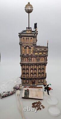 Vintage Dept 56 The Times Tower Times Square 2000 Special Edition with Box