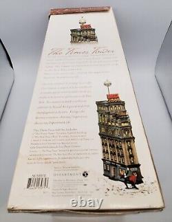 Vintage Dept 56 The Times Tower Times Square 2000 Special Edition with Box