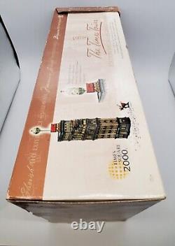 Vintage Dept 56 The Times Tower Times Square 2000 Special Edition with Box