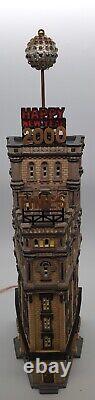 Vintage Dept 56 The Times Tower Times Square 2000 Special Edition with Box