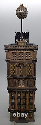 Vintage Dept 56 The Times Tower Times Square 2000 Special Edition with Box