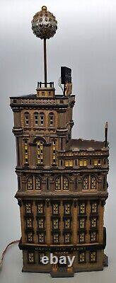 Vintage Dept 56 The Times Tower Times Square 2000 Special Edition with Box