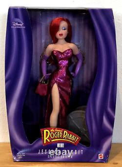 Vintage Disney 1999 Mattel Jessica Rabbit Special Edition Doll New In Box Nib