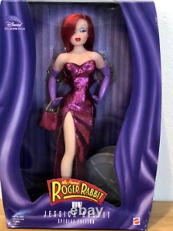 Vintage Disney 1999 Mattel Jessica Rabbit Special Edition Doll New In Box Nib