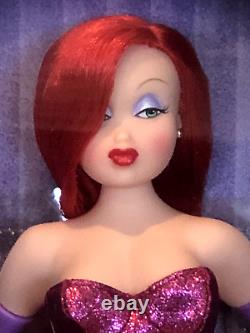 Vintage Disney 1999 Mattel Jessica Rabbit Special Edition Doll New In Box Nib