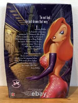 Vintage Disney 1999 Mattel Jessica Rabbit Special Edition Doll New In Box Nib