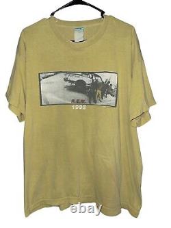 Vintage REM Monster Tour T-Shirt Men's Size XL 1995 90s Rare Made in USA Concert