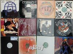 Vinyl Lot of 400 Rap, & DJ Collection 80s -00s LL, JaRule, DMC 10 Set, DMX, 2Pac