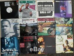 Vinyl Lot of 400 Rap, & DJ Collection 80s -00s LL, JaRule, DMC 10 Set, DMX, 2Pac