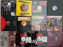 Vinyl Lot of 400 Rap, & DJ Collection 80s -00s LL, JaRule, DMC 10 Set, DMX, 2Pac