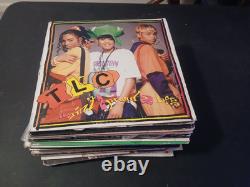 Vinyl Lot of 50 Rap, R&B, Disco, House, Soul, Funk DJ Collection 1970s -1990'? 05