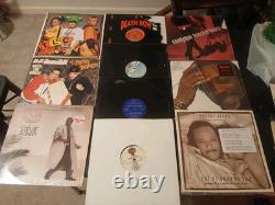 Vinyl Lot of 50 Rap, R&B, Disco, House, Soul, Funk DJ Collection 1970s -1990'? 05