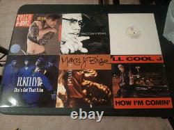 Vinyl Lot of 50 Rap, R&B, Disco, House, Soul, Funk DJ Collection 1970s -1990'? 05
