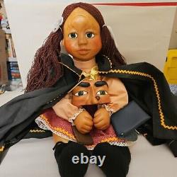 Vtg Naber Kids Doll Rita Witch 18 Special Edition 171 Of 200 NO HAT OR BROOM