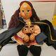 Vtg Naber Kids Doll Rita Witch 18 Special Edition 171 Of 200 No Hat Or Broom