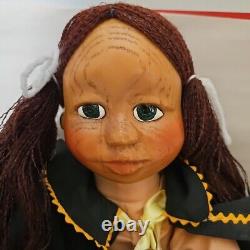 Vtg Naber Kids Doll Rita Witch 18 Special Edition 171 Of 200 NO HAT OR BROOM