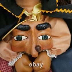 Vtg Naber Kids Doll Rita Witch 18 Special Edition 171 Of 200 NO HAT OR BROOM
