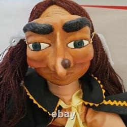 Vtg Naber Kids Doll Rita Witch 18 Special Edition 171 Of 200 NO HAT OR BROOM
