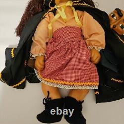 Vtg Naber Kids Doll Rita Witch 18 Special Edition 171 Of 200 NO HAT OR BROOM