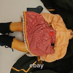 Vtg Naber Kids Doll Rita Witch 18 Special Edition 171 Of 200 NO HAT OR BROOM