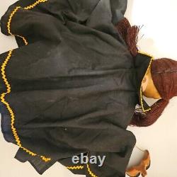 Vtg Naber Kids Doll Rita Witch 18 Special Edition 171 Of 200 NO HAT OR BROOM